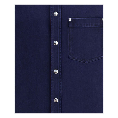 Blue Denim Shirt