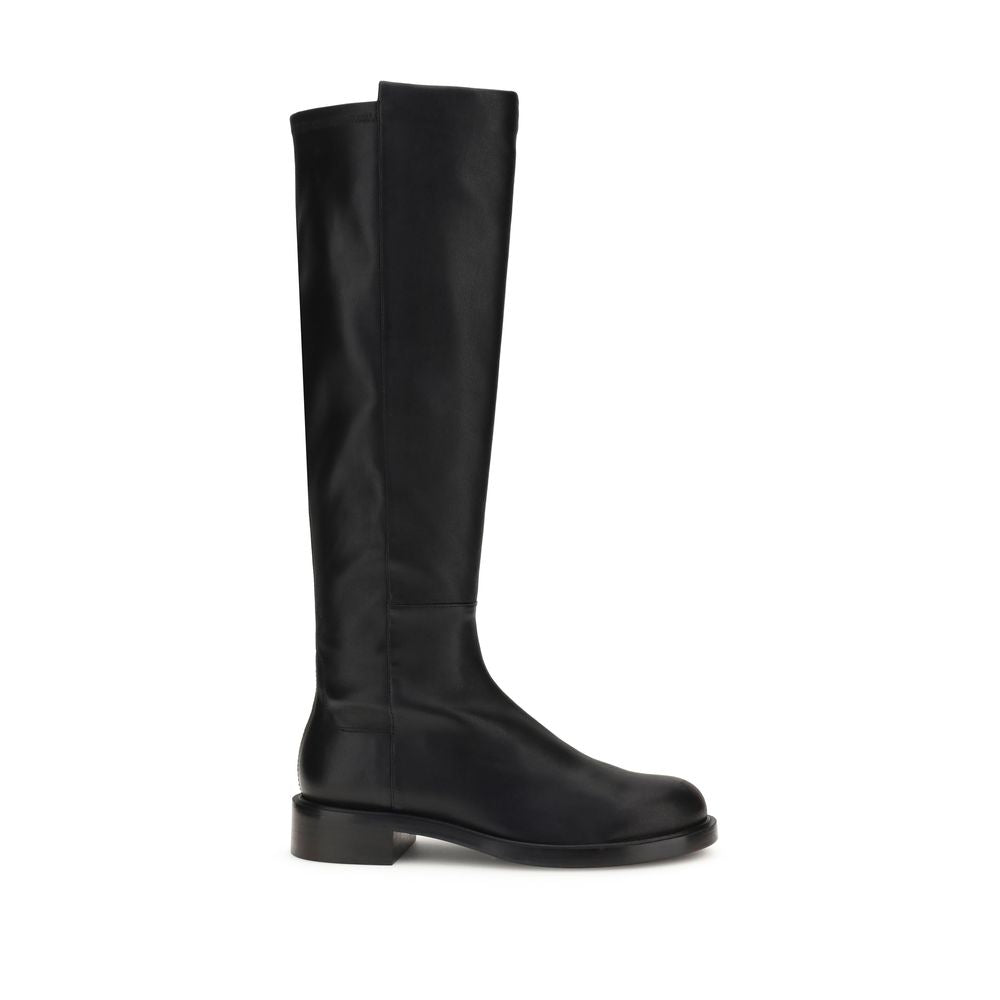 Brown Calf Leather Bos Taurus Ankle Boots
