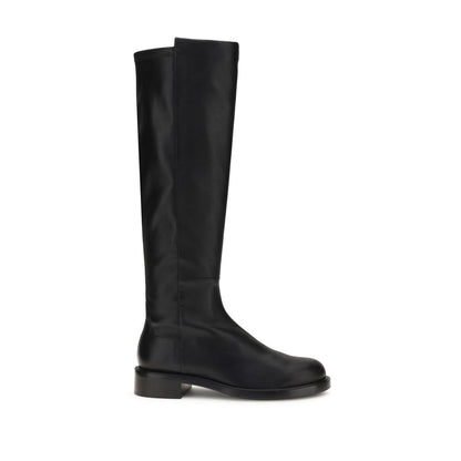 Brown Calf Leather Bos Taurus Ankle Boots