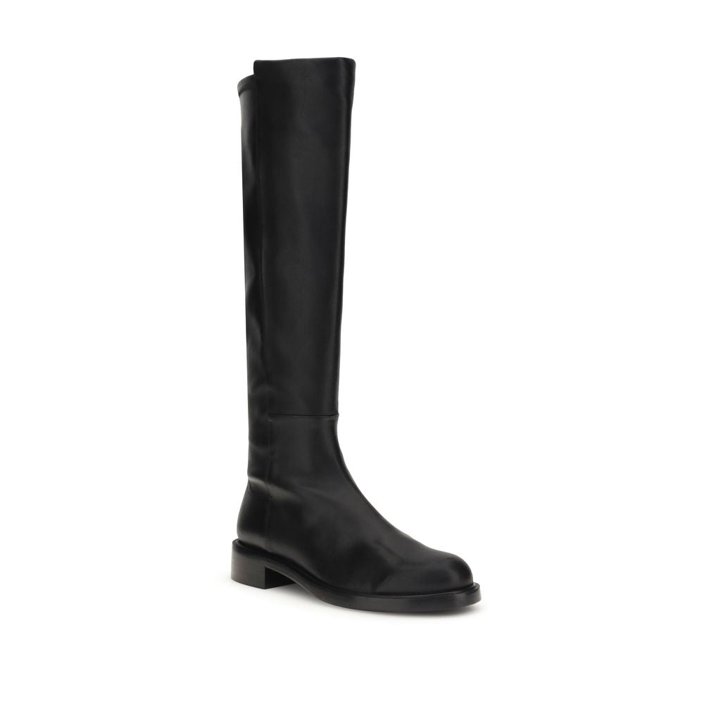 Brown Calf Leather Bos Taurus Ankle Boots