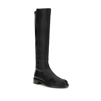 Brown Calf Leather Bos Taurus Ankle Boots