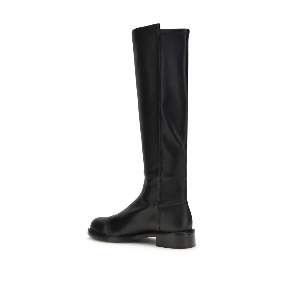 Brown Calf Leather Bos Taurus Ankle Boots
