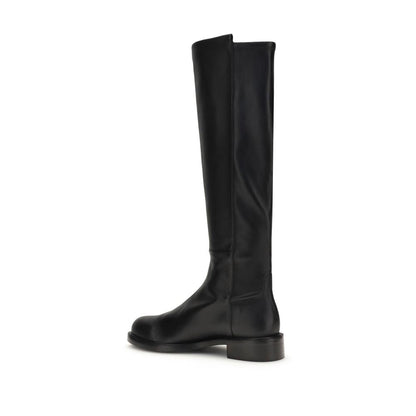 Brown Calf Leather Bos Taurus Ankle Boots