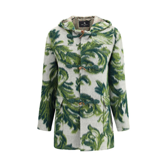 Green Wool Coat