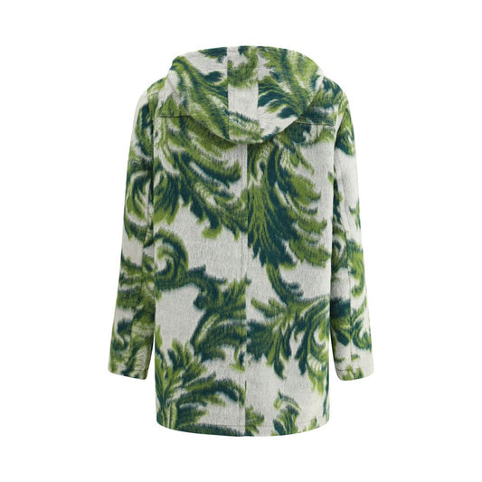 Green Wool Coat