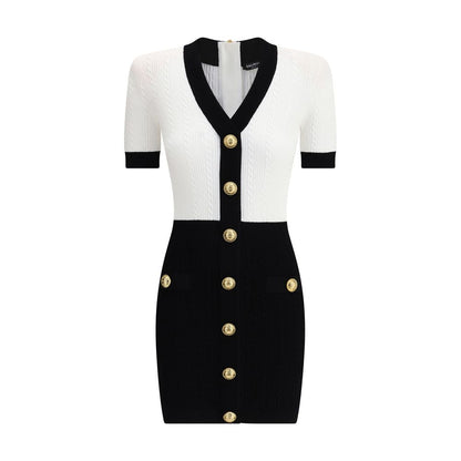 Multicolor Viscose Casual Dress