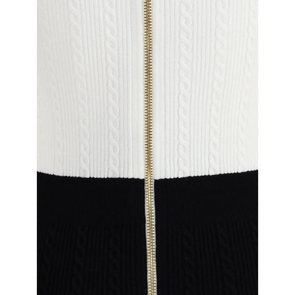 Multicolor Viscose Casual Dress