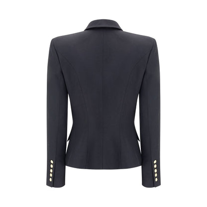 Black Wool Blazer