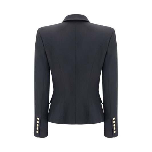 Black Wool Blazer
