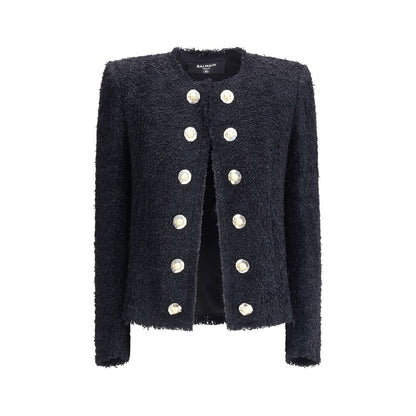 Black Polyamide Coat