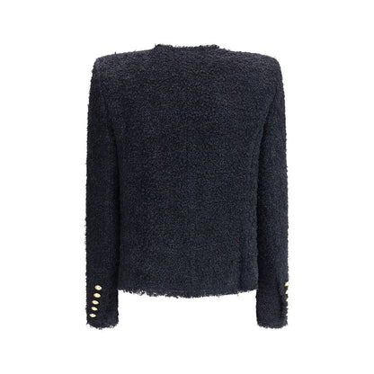 Black Polyamide Coat