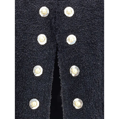 Black Polyamide Coat