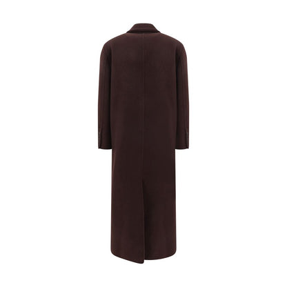 Bordeaux Cashmere Coat