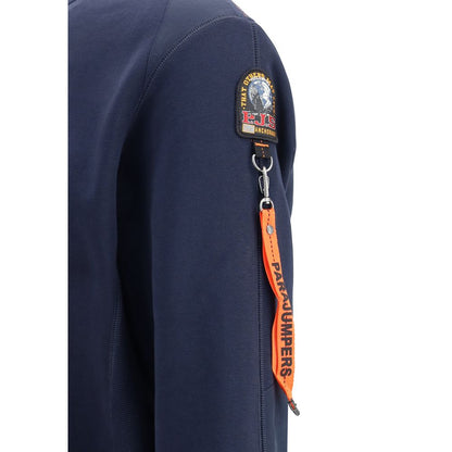 Blue Cotton Sweatshirt