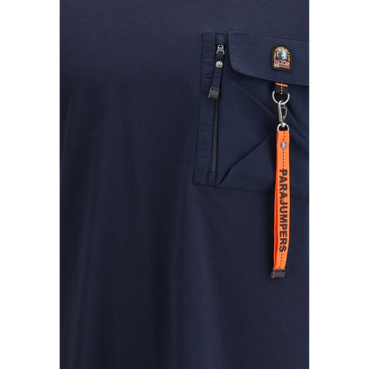 Blue Cotton T-Shirt