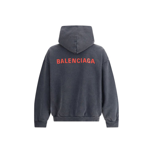 Gray Cotton Sweatshirt