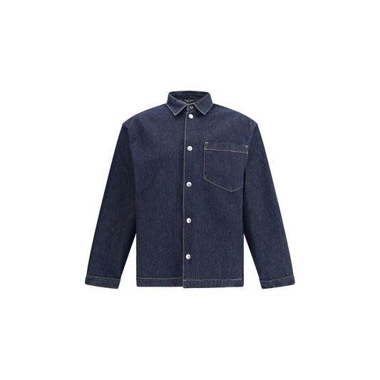 Blue Denim Shirt