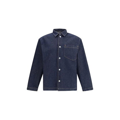 Blue Denim Shirt