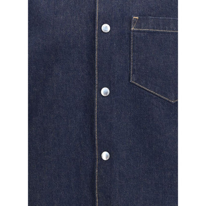 Blue Denim Shirt