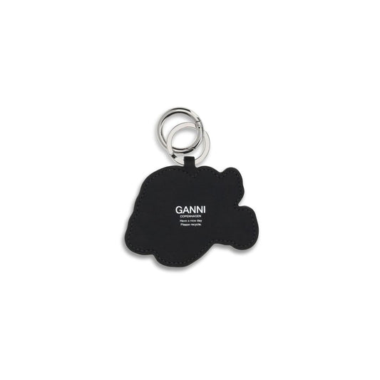 Multicolor Recycled Leather Keychain
