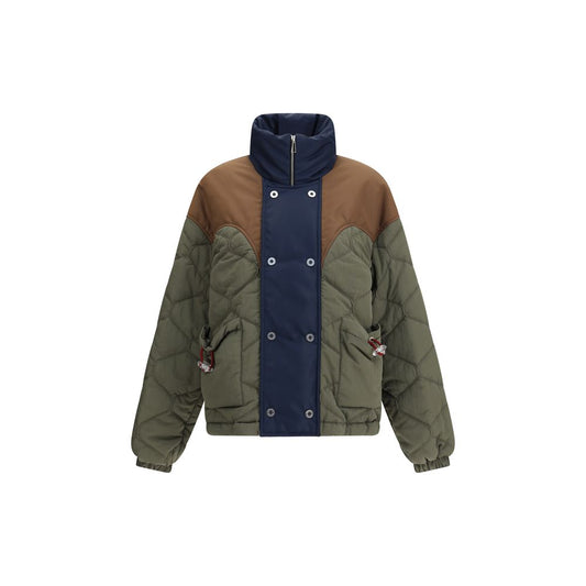 Green Polyamide Coat