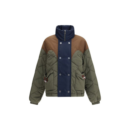 Green Polyamide Coat