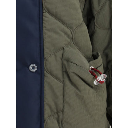Green Polyamide Coat