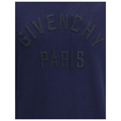 Blue Cotton Sweatshirt