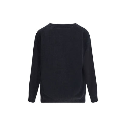 Black Cashmere Cardigan