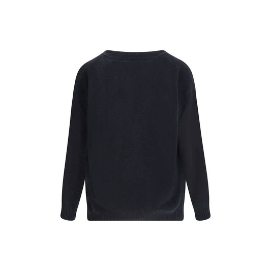 Black Cashmere Cardigan