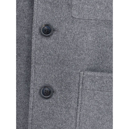 Gray Wool Coat