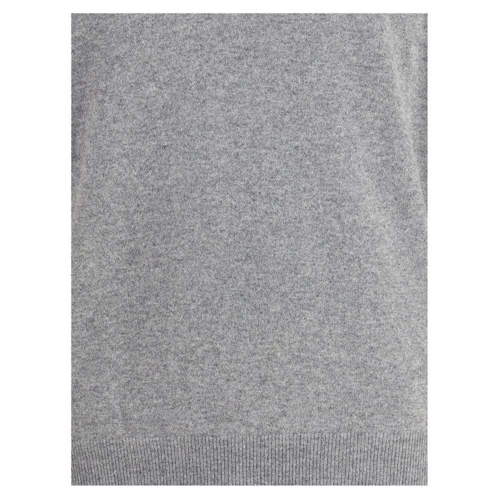 Gray Cashmere Cashmere Sweater