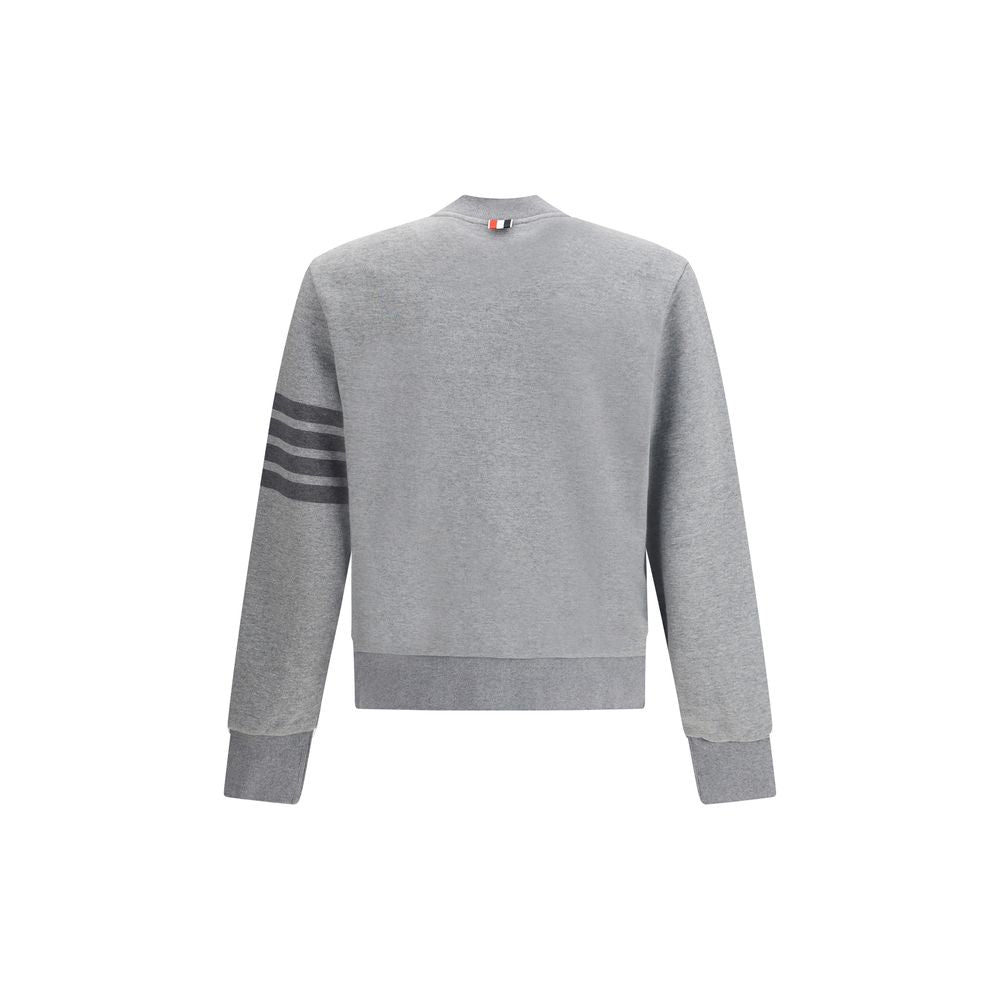 Gray Cotton Sweatshirt