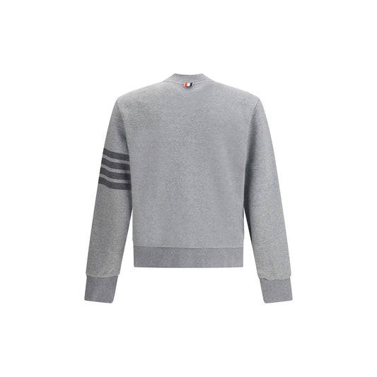 Gray Cotton Sweatshirt