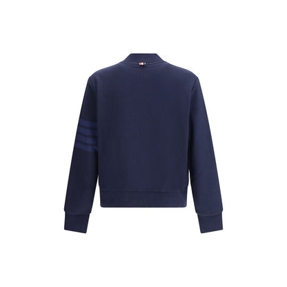Blue Cotton Sweatshirt