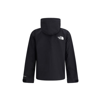 Black Nylon Full-Length Jacket