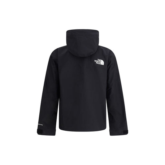Black Nylon Full-Length Jacket