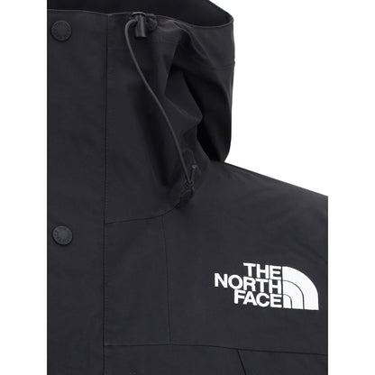 Black Nylon Full-Length Jacket