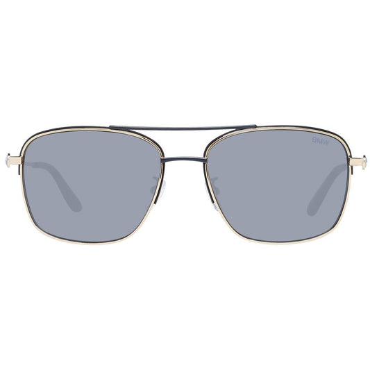 Gold Metal Sunglasses
