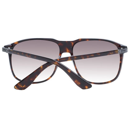 Brown Plastic Sunglasses