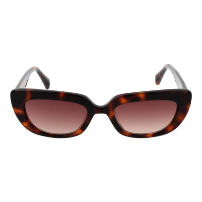 Brown Acetate Sunglasses