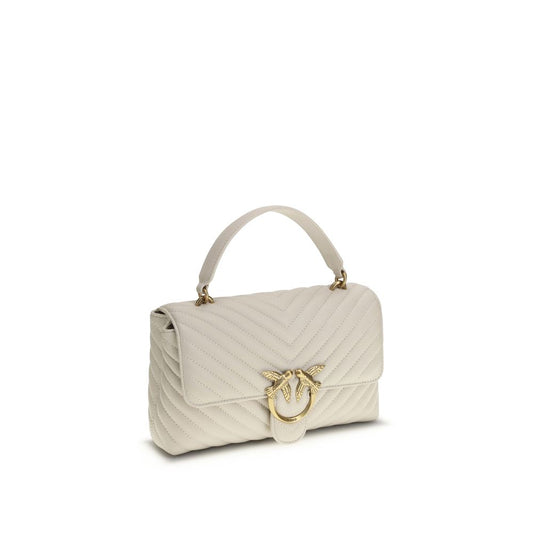 Cream Calf Leather Bos Taurus Wallet