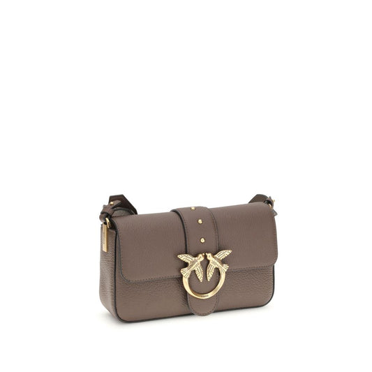Brown Calf Leather Bos Taurus Shoulder Bag