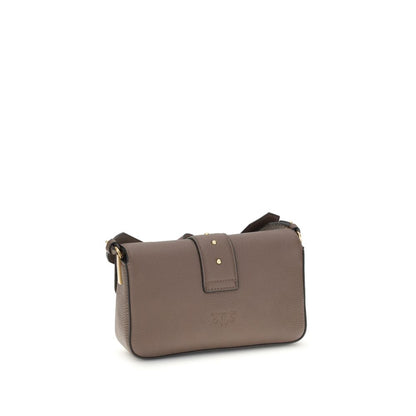 Brown Calf Leather Bos Taurus Shoulder Bag
