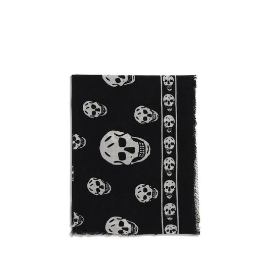 Black Modal Scarf