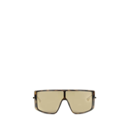 Havana T-Bar Visor Sunglasses