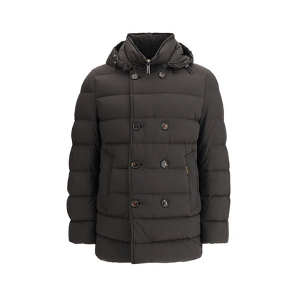 Black Polyamide Coat