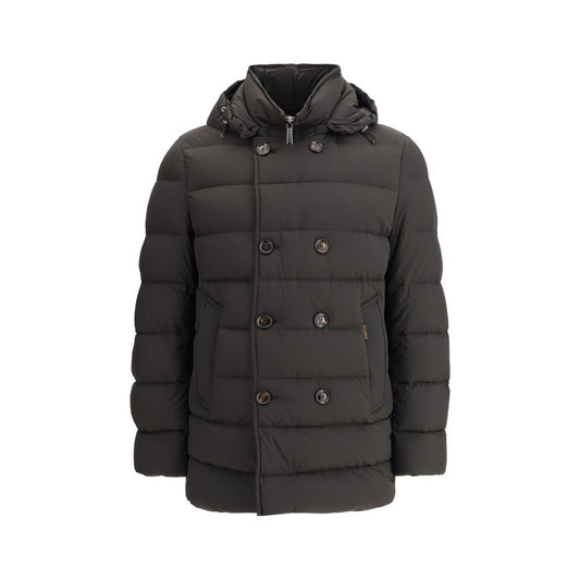 Black Polyamide Coat