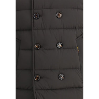 Black Polyamide Coat