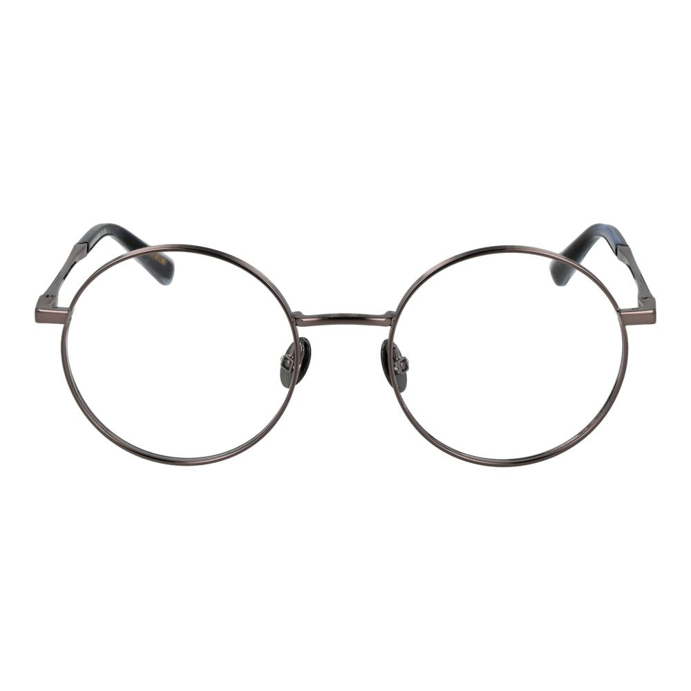 Gray Metal Glasses (Frames)